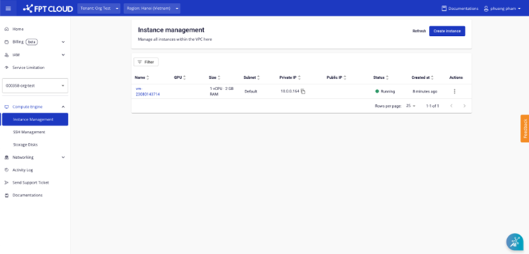 Confirm configuration change