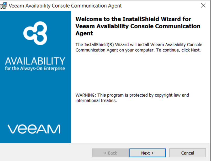 Start the installer
