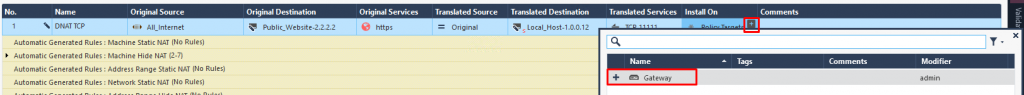 Userguide Checkpoint FPT NGFW 2022 73