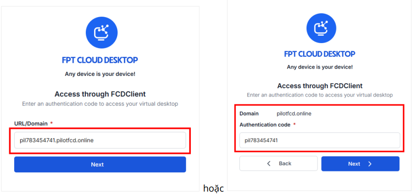 Thêm Server mới trong FCDClient